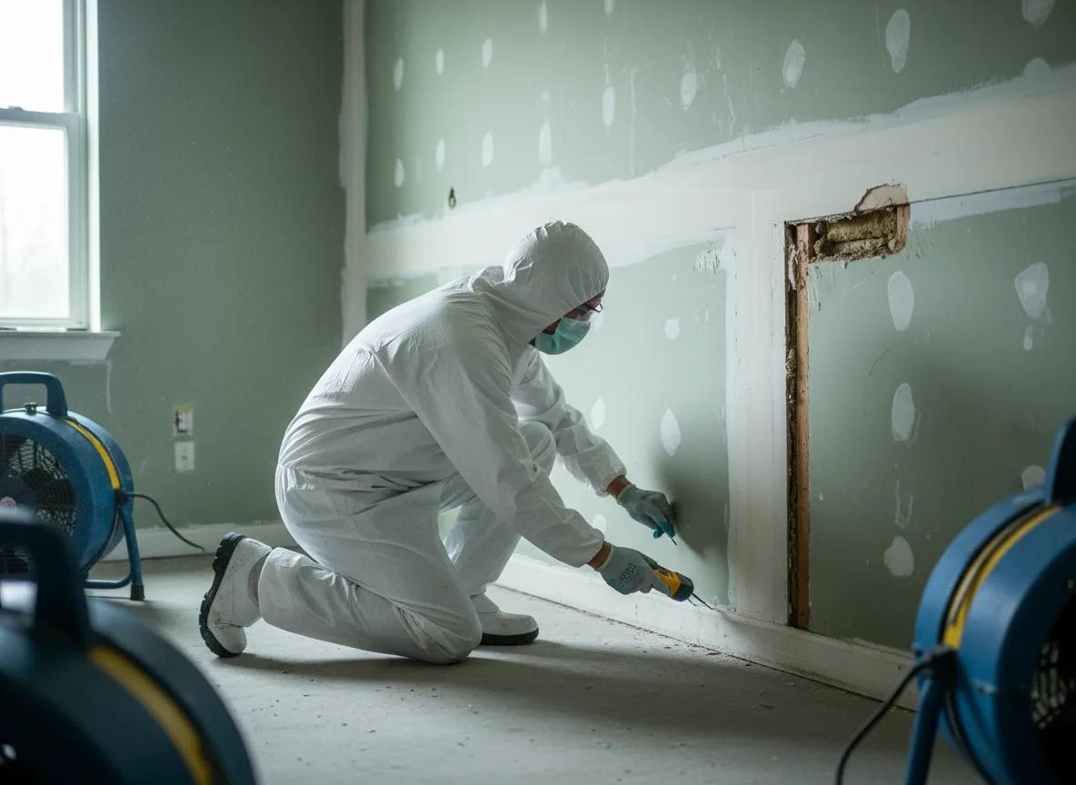 Water Damage Restoration company in Redford, TX
